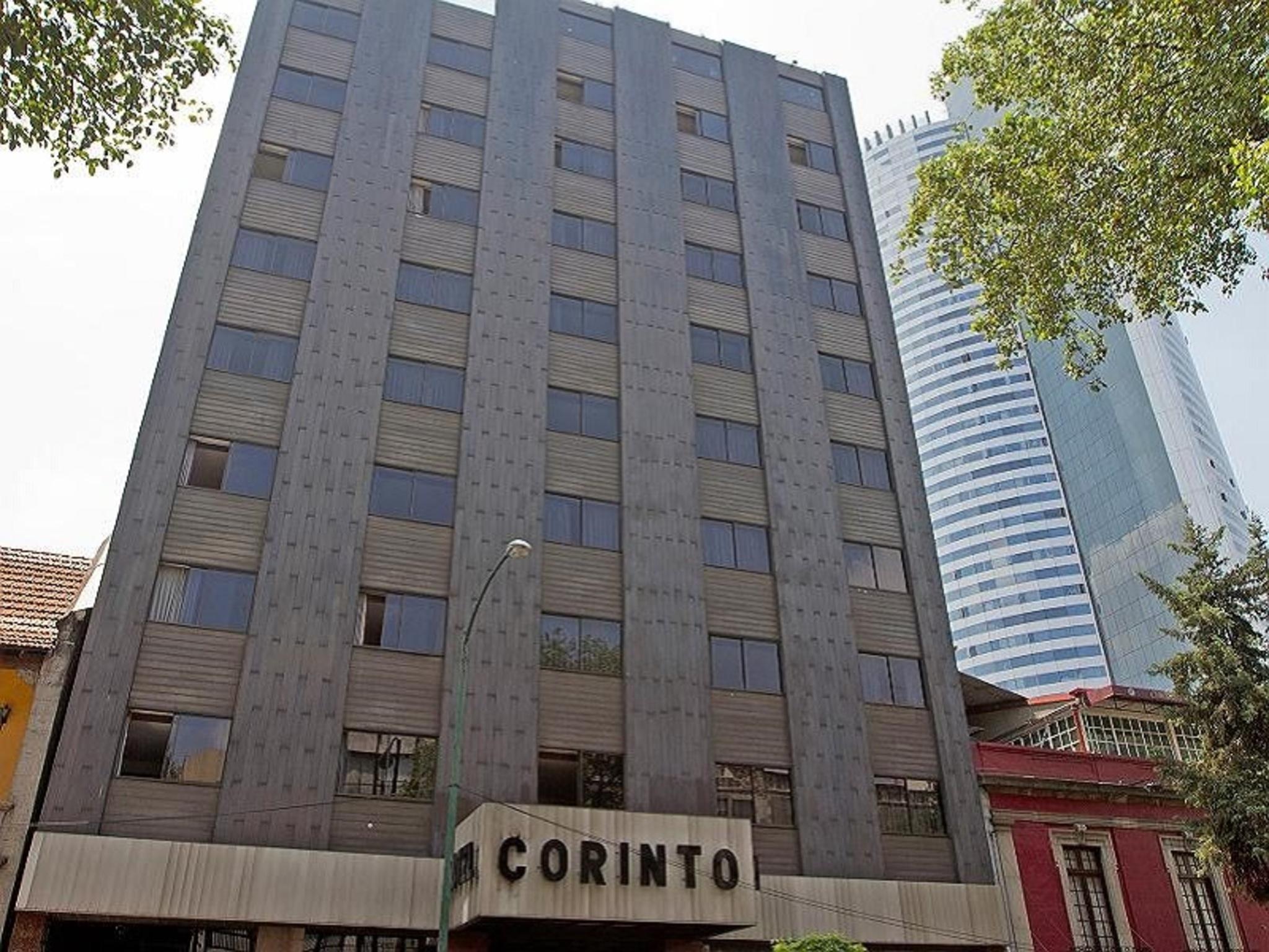 Corinto Hotel Mexico Extérieur photo