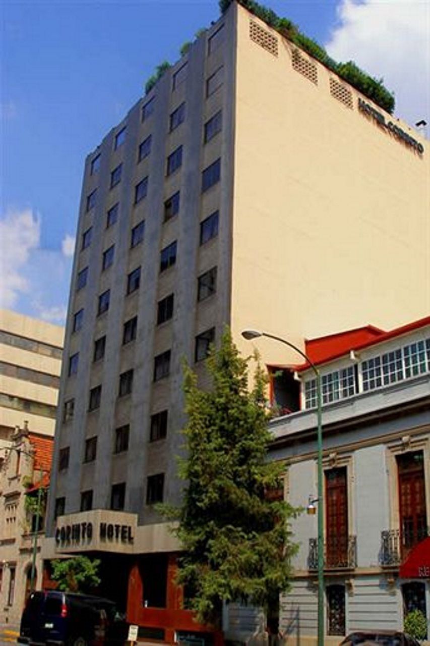 Corinto Hotel Mexico Extérieur photo